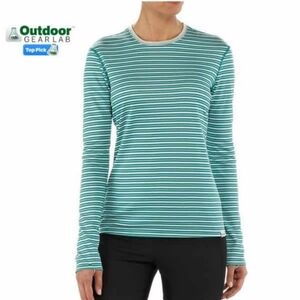 Patagonia Women's Capilene Mid weight Crew Thermal Long Sleeve Size Medi…